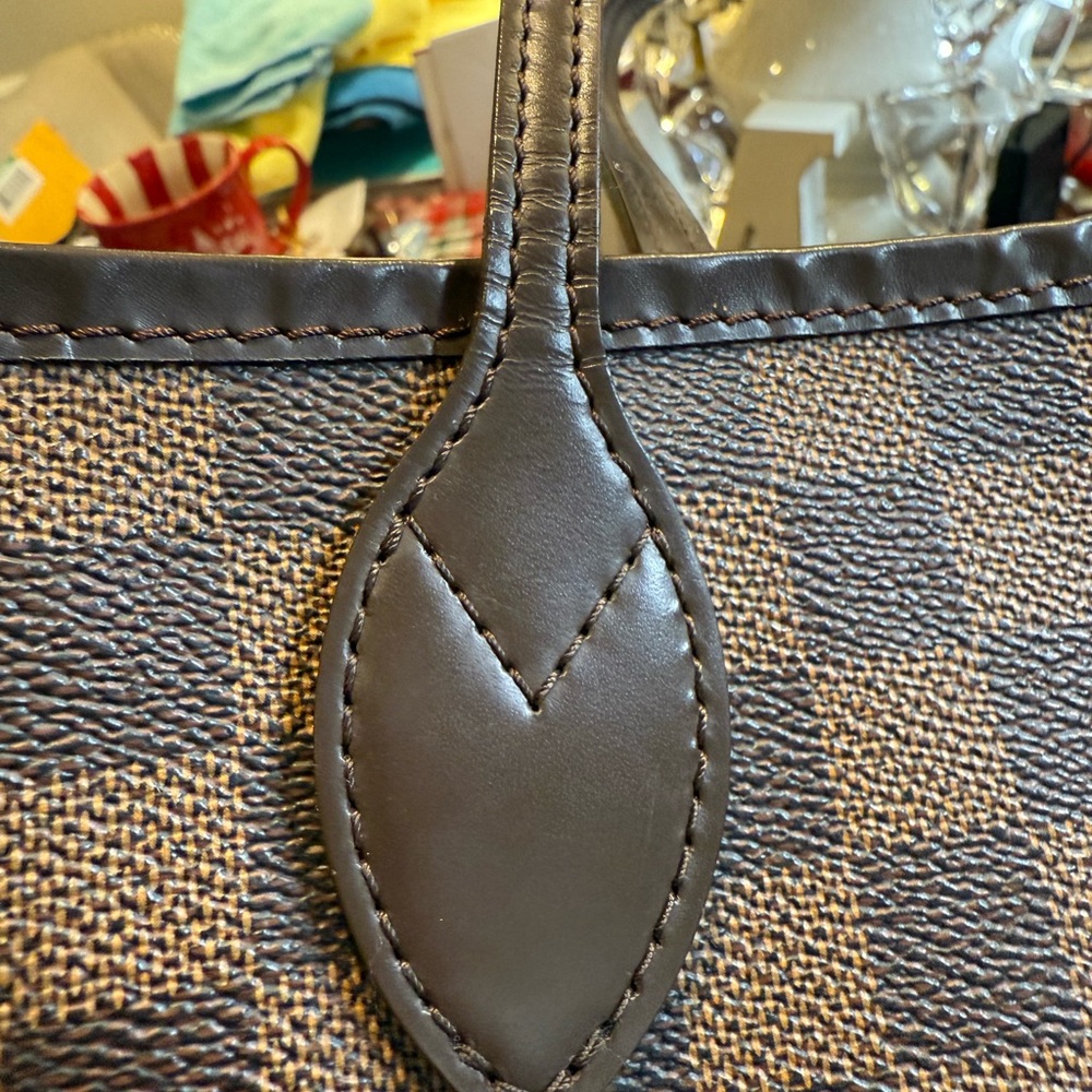 ๐ฅ Louis Vuitton Neverfull GM Damien Ebene Canvas - Picture 9 of 16
